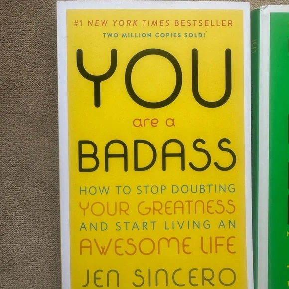 You Are a Badass Book Set - Picture 2 of 8